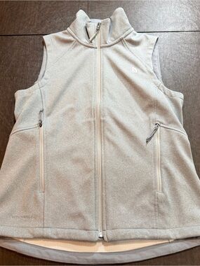 The North Face Women's WindWall Gray Vest Sz M